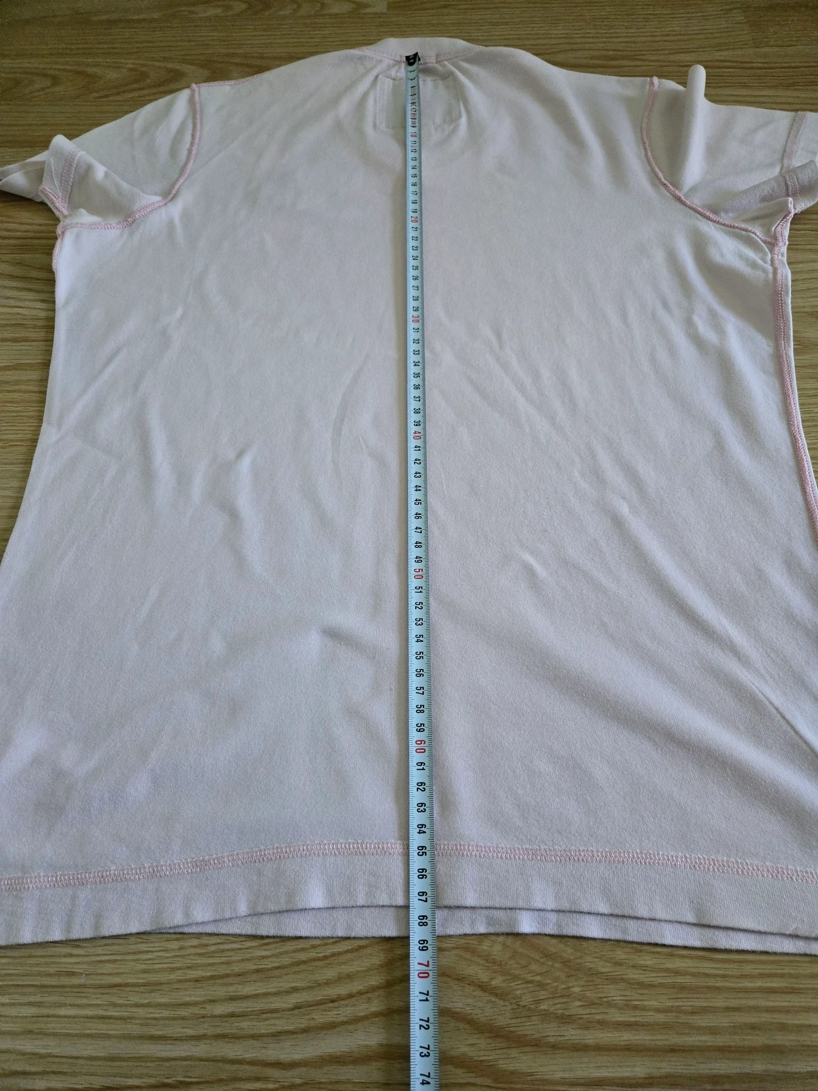 Camiseta rosa Abercrombie and Fitch talla M – photo 6